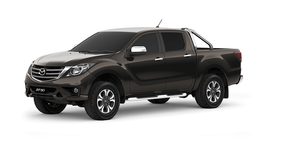 Mazda BT-50 Titanium Flash Mica


